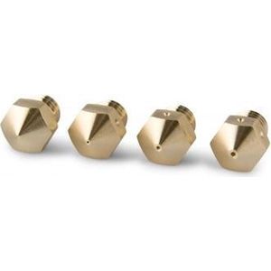 Prima Creator PrimaCreator CR-10S Pro Messing mondstuk met gemengde maten - 4 stuks (0,20 mm/0,40 mm/0,60 mm/0,80 (Reserveonderdeel), 3D printer accessoires