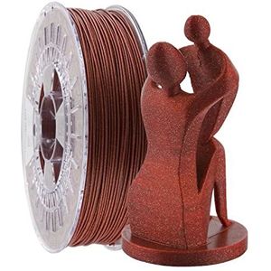 PrimaCreator PrimaSelect 3D-printerfilament - PLA - 1,75 mm - 750 g - metallic rood