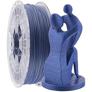 PrimaCreator PrimaSelect 3D-printerfilament - PLA - 2,85 mm - 750 g - metallic blauw