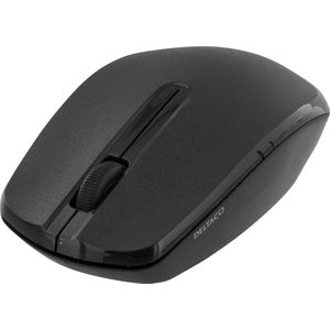 Deltaco MS-798 muis Ambidextrous RF draadloze optische 1000 DPI (Draadloze), Muis, Zwart