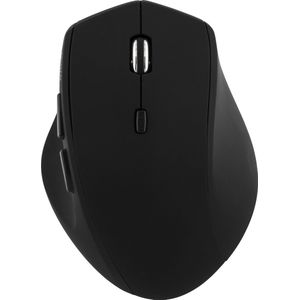 Deltaco - Draadloze Optische Muis - Zwart - 1000-1600 DPI - 6 Knoppen