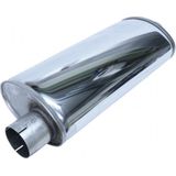 Simons - Demper Turbo - RVS - Diameter 76mm