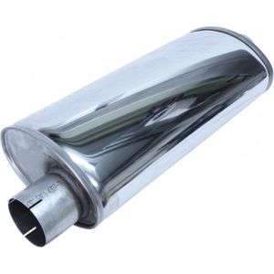 Simons - Demper Turbo - RVS - Diameter 76mm