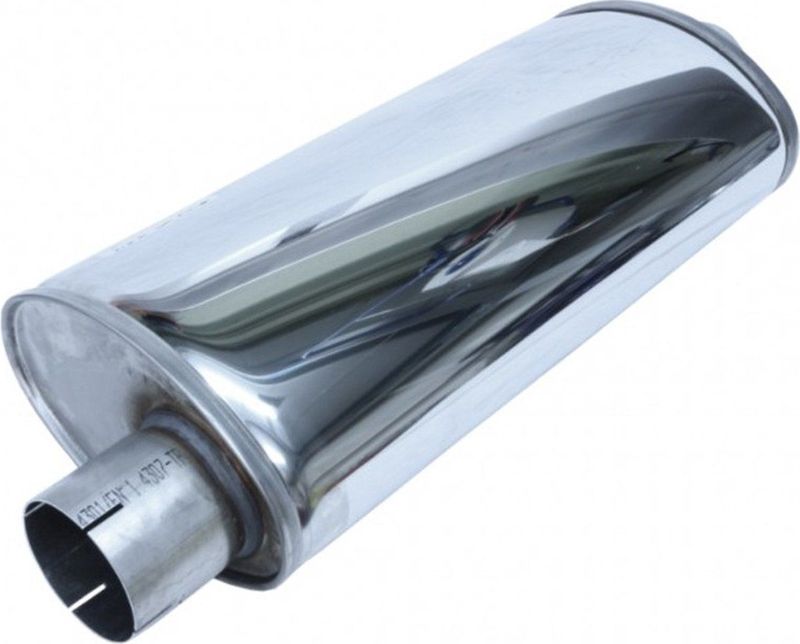 Simons - Demper Turbo - RVS - Diameter 76mm