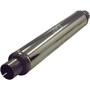 Demper Turbex Rvs