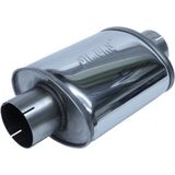 SIMONS Grandotight - Geluiddemper - Ovaal - RVS - 250mm