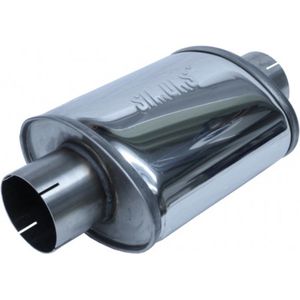 SIMONS Grandotight - Geluiddemper - Ovaal - RVS - 250mm