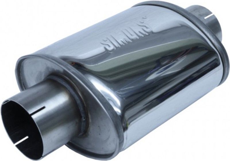 SIMONS Grandotight - Geluiddemper - Ovaal - RVS - 250mm