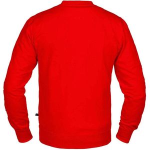 Texstar SW13 Unisex Crew Sweatshirt, maat 4XL, rood