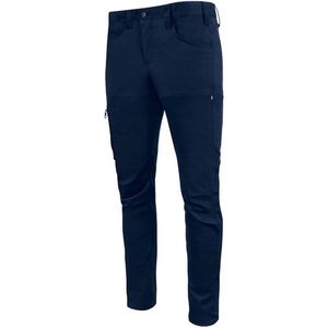 Texstar FP37 functionele stretchbroek voor heren, maat W32/L32, marine