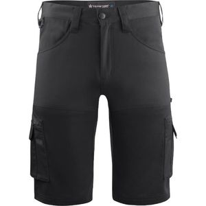 Texstar FS12 Duty Stretch Shorts-Zwart