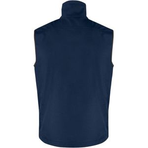 Texstar FV79 Softshell Vest-Navy