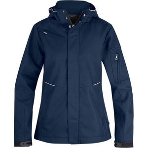 Texstar - WJ80 Softshell - Jack - Zwart - Softshell - Waterdicht