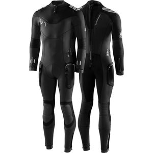 Waterproof W7 - Wetsuit - 7mm Neopreen Duikpak - Stretch - Heren