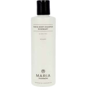 Maria Åkerberg Hair & Body Shampoo Rosemary 250 ml