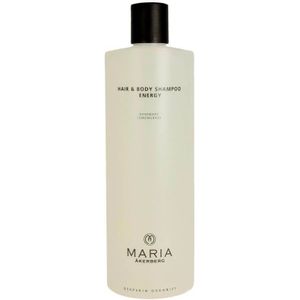 Maria Åkerberg - Hair&Body Shampoo - Energy - 500 ml - Shampoo en Douchegel