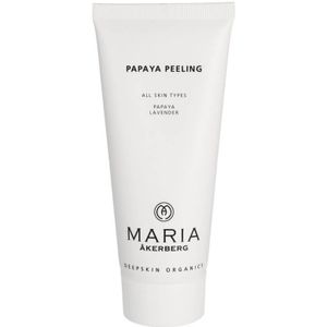 Gezichtsscrub - Papaya - Natuurlijke Ingrediënten