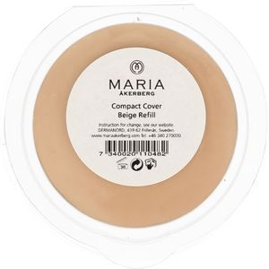 Maria Åkerberg Compact Cover Refill Sticker Beige