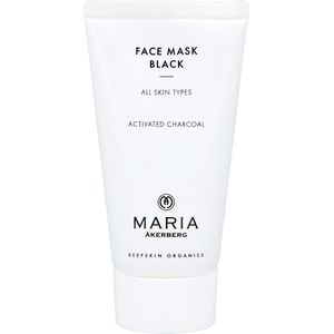 Maria Åkerberg Face Mask Black 50 ml