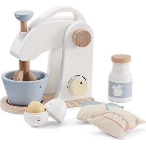 Kids Concept - Houten Mixerset voor Kleine Bakkers - Keukenaccessoire