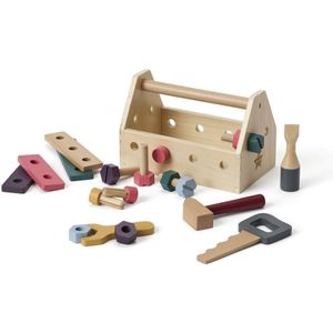 Kids Concept - Gereedschapskist Kid's Hub - Houten speelgoed