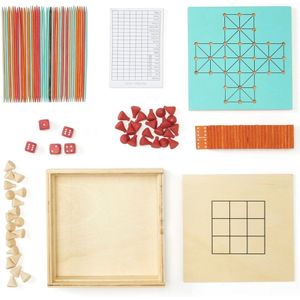 Kid's Concept Spelletje 6 In 1