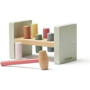 Kid's Concept Houten Speelgoed Hamerbank Edvin 20 x 10 x 12cm