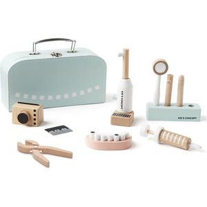 Kids concept tandarts koffertje met inhoud