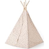 Speeltent - Wit - Katoen - FSC-gecertificeerd Dennenhout