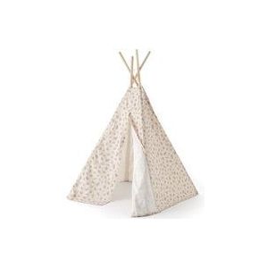 Speeltent - Wit - Katoen - FSC-gecertificeerd Dennenhout