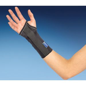 Mediroyal - Origo Polsbrace - Maat (polsomtrek): XS: 13-14 cm, Kant: Links, Lengte: Kort