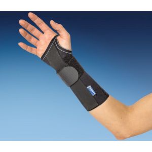 Mediroyal - Origo Polsbrace - Maat (polsomtrek): S: 14-16 cm, Kant: Links, Lengte: Lang