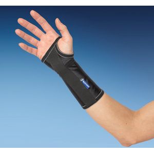Mediroyal - CTS Polsbrace - Zwart - Lycra - Geschikt bij Carpaal Tunnel Syndroom