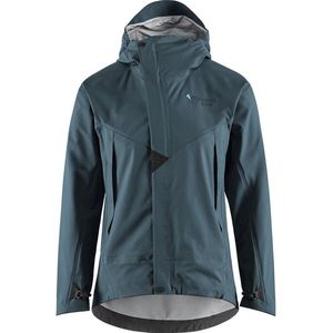 Asynja - Regenjack - Zwart - Cutan® - Waterdicht