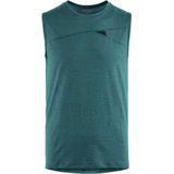 Fafne - Tanktop - Groen - Biologische Merinowol/Tencel®