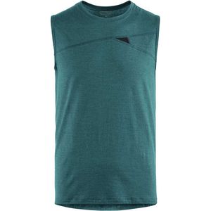 Fafne - Tanktop - Groen - Biologische Merinowol/Tencel®