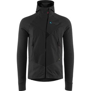 KlÄttermusen - Hugin - Fleece - Zwart - Met Volledige Rits