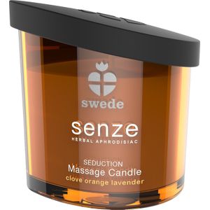 Swede Massagekaars Seduction - Clove Orange Lavender (150ml)