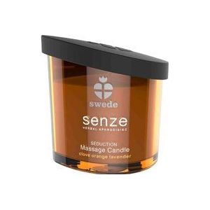Swede - Senze Seduction Massage Candle Clove Orange Lavender 50 ml