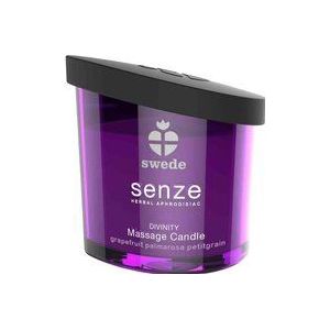 Swede - Senze Divinity Massage Candle Grapefruit Palmarosa Petitgrain 50 ml