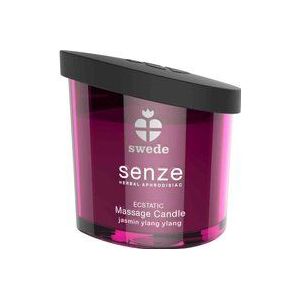 Swede - Senze Ecstatic Massage Candle Jasmine Ylang Ylang 50 ml