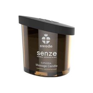 Swede - Senze Euphoria Massage Candle Vanilla Sandalwood 50 ml