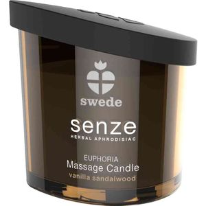 Swede Senze - Massagekaars - Vanille, Sandelhout - 50ml