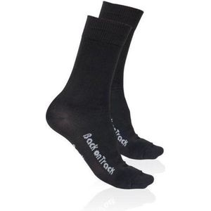 Back on Track - Huissokken - Zwart - Welltex® Technologie