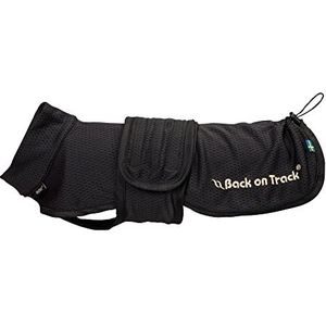 Back on Track Buddy Mesh-Decke mit langem Rücken – Schwarz (50)