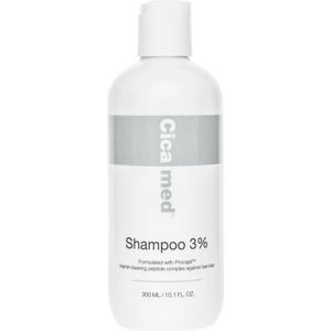 Cicamed Shampoo 3% Hair Loss Treatment 300 ml