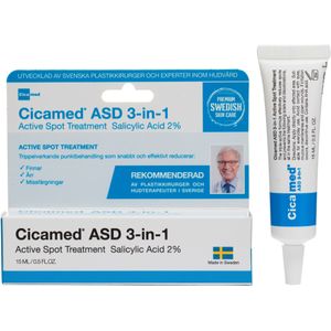 Cicamed - ASD 3-in-1 Spot Treatment - Gezichtsverzorging - 2% Salicylzuur