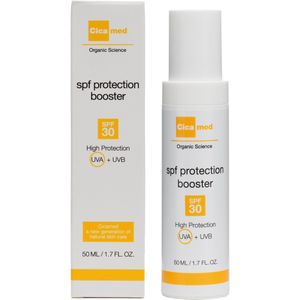 Zonnebrand - SPF30 Protection Booster - Gezichtscrème - 50ml