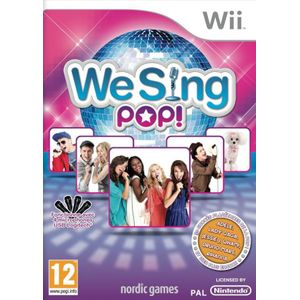 We Sing Pop Solus Game Wii