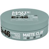 E+46 Elements From Sweden Matte Clay 100 ml